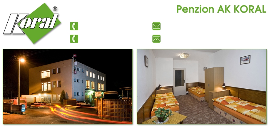 Ubytovna Tišnov